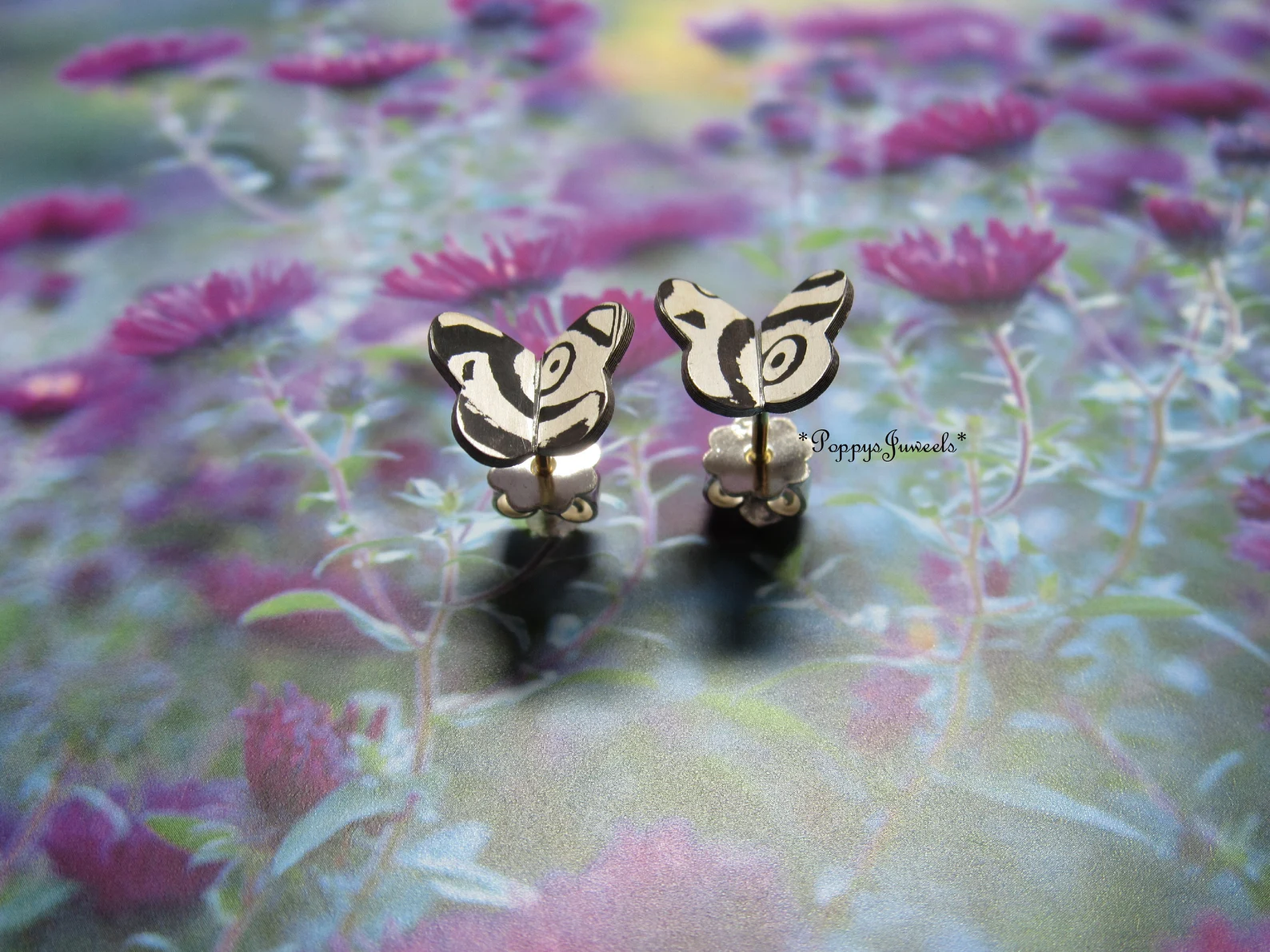 Schmetterlinge Ohrstecker